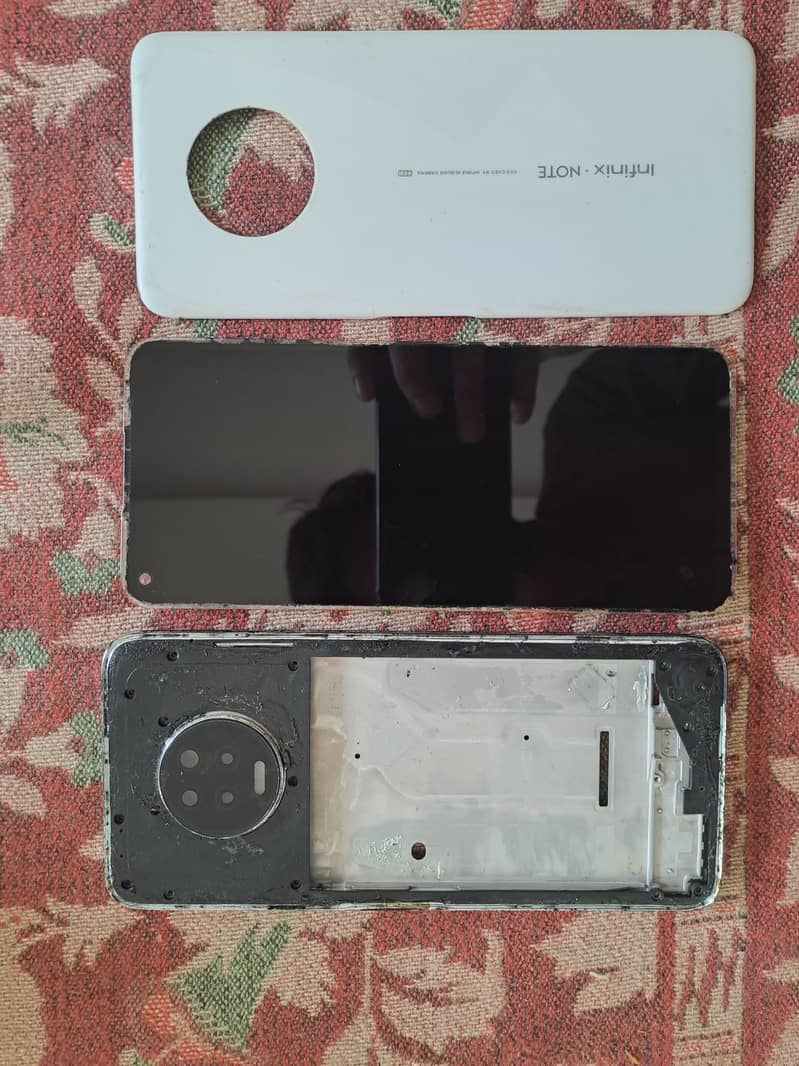 Infinix note 7 panel 0