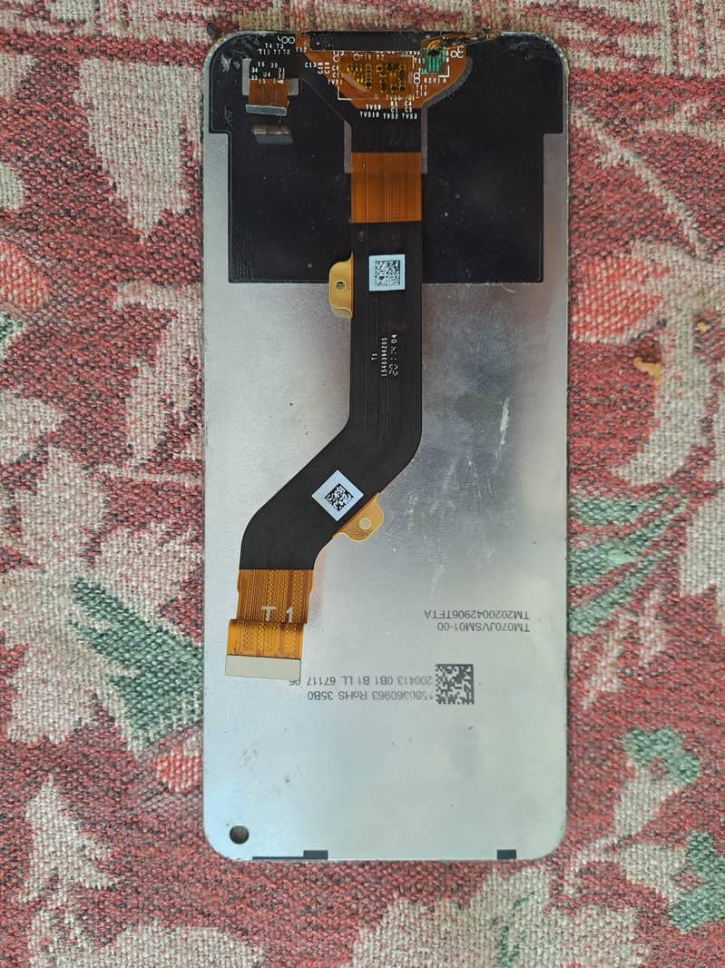 Infinix note 7 panel 3