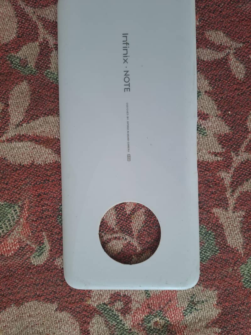 Infinix note 7 panel 5