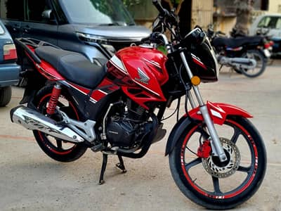 Honda CB150F 2022-2025 1st Owner Well Maintained 0*3*3*4*2*0*7*7*8*5*3