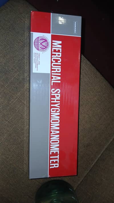Kenzmedico Yamasu Model 600 Mercurial Sphygmomanometer