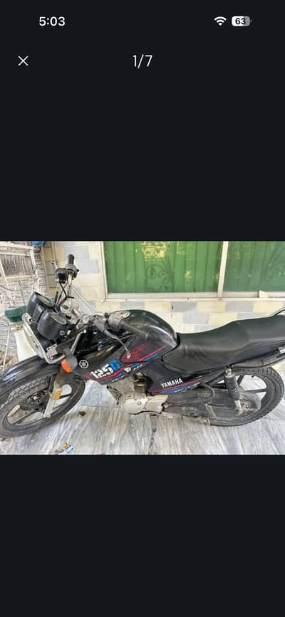 Yamaha YBR 125 – Black | Excellent Condition | Original Bike