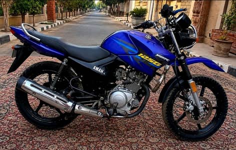 Yamaha YBRG125