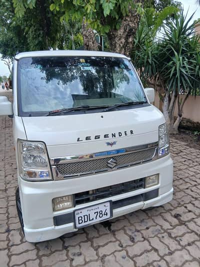 Suzuki Every Wagon PZ Special Full Option Reg 2014
