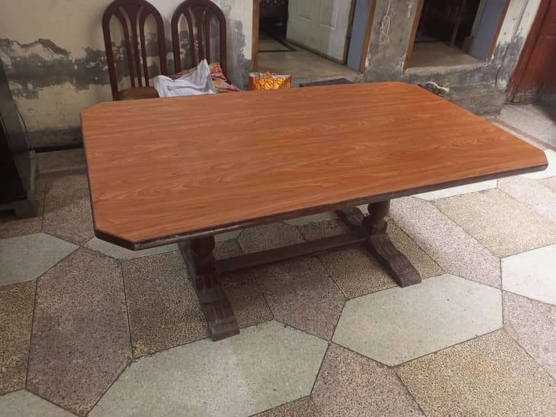8 person Dining table 2