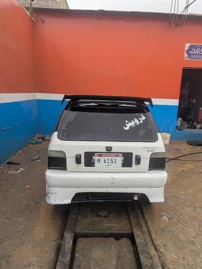 Suzuki Mehran VXR 1989
