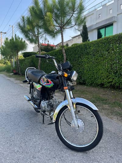 honda cd 70 2021 for sale