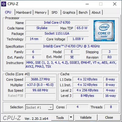 i7 6th Gen | RX 590 8GB | 16GB RAM | 128GB SSD + 500GB HDD