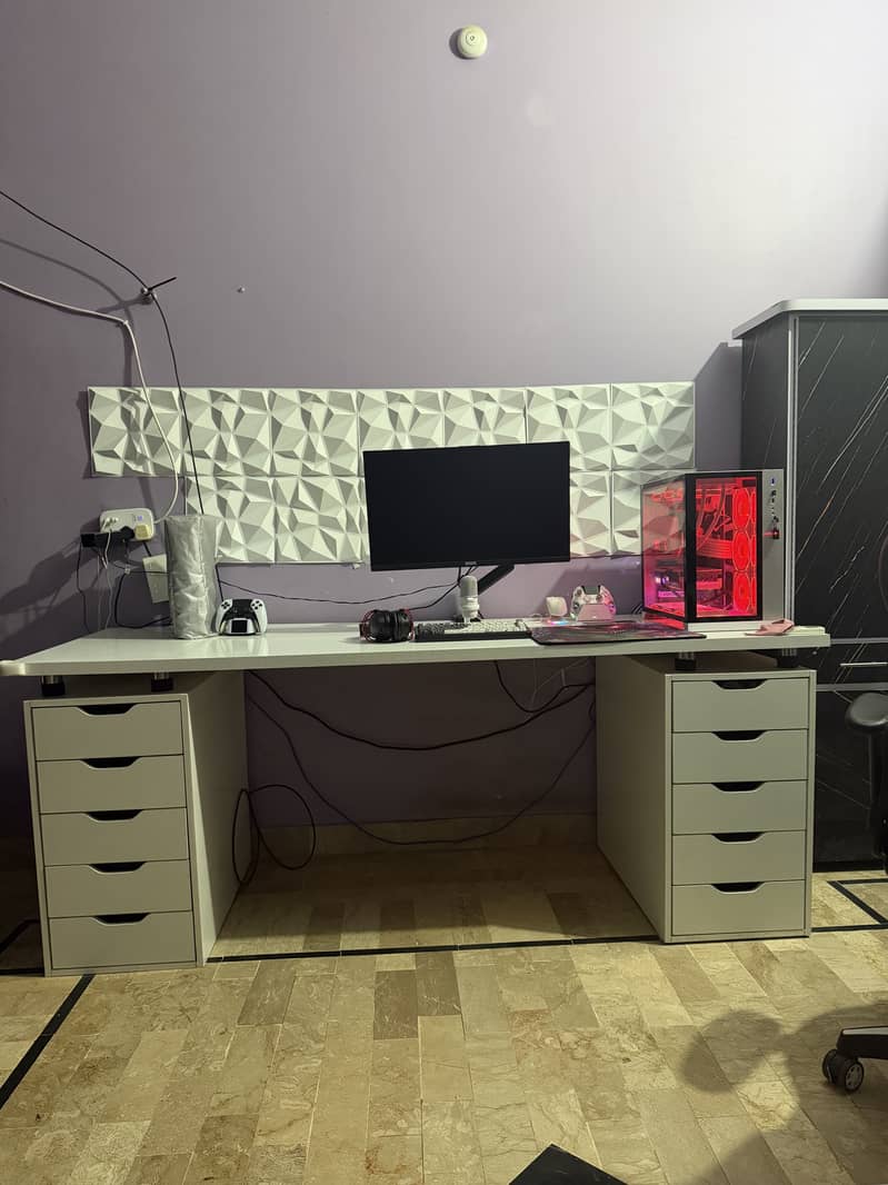 ikea gaming table 0