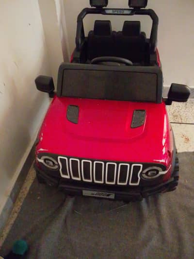 kids electric jeep