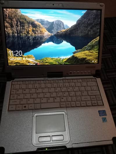 Panasonic laptop