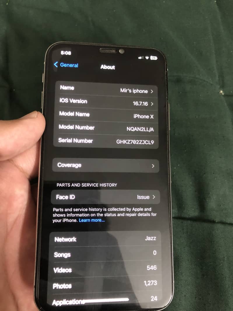 Apple iPhone X 6