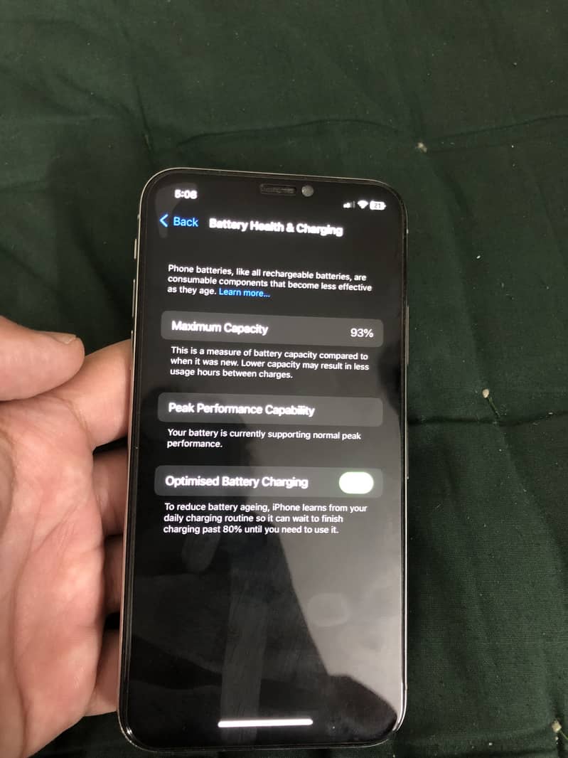 Apple iPhone X 7