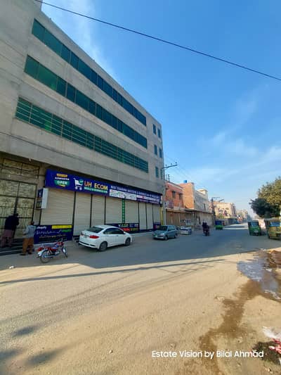 0321 86 10 688 Hot location IT plaza ma ground floor available for Rent walking distance Susan road & Kohinoor