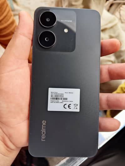 Realme Note 60x Full Box 4/64