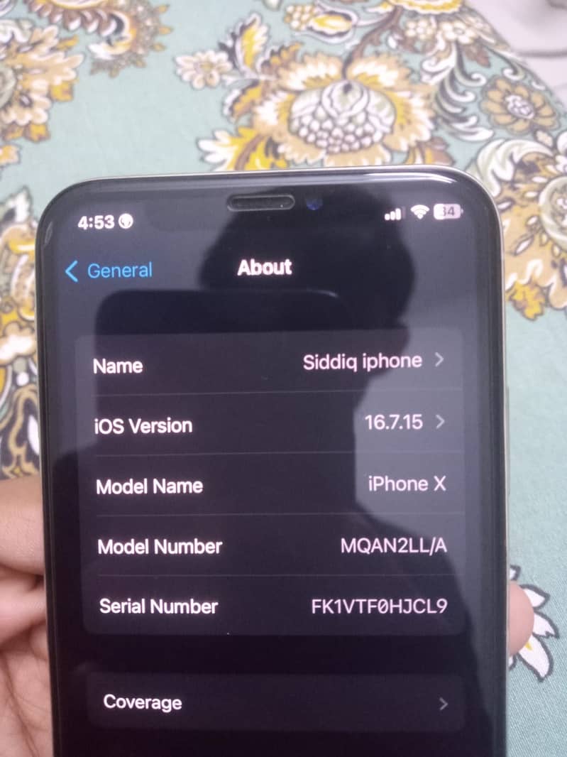 Apple iPhone X 3