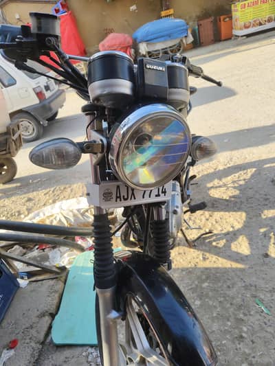 suzuki 150 ally rim disk break