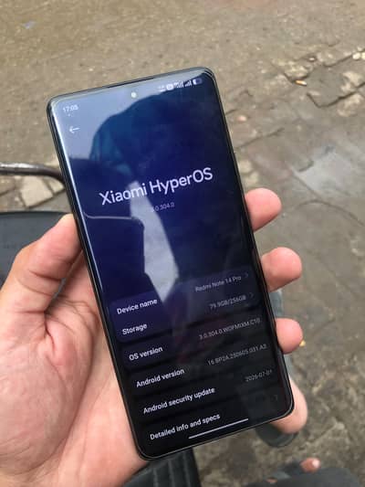 Redmi Note 14 Pro Exchange possible