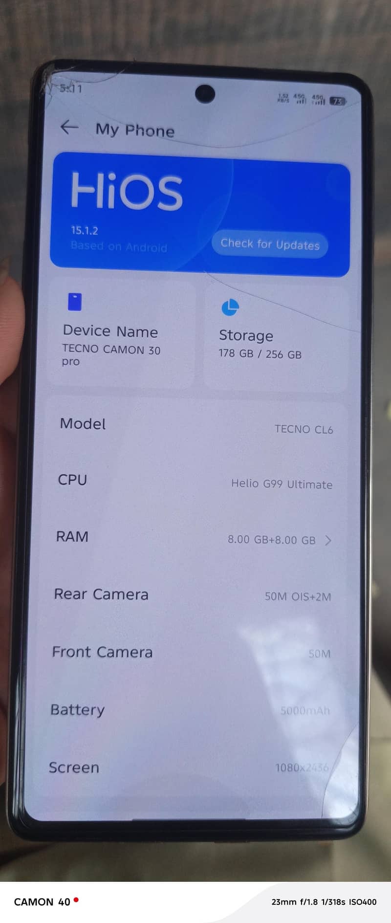 Tecno CAMON 30 2
