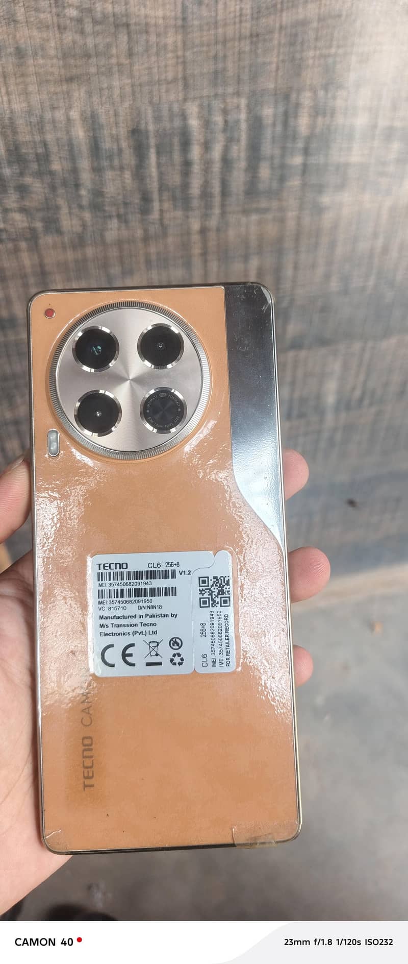 Tecno CAMON 30 3