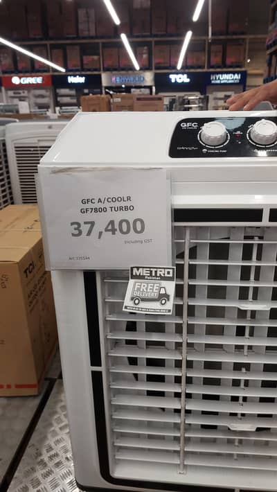GFC Air cooler,  GF 7800 Turbo