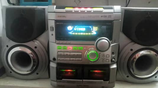 aiwa NSX-S777 4-Channel Multi-Amplifier System for SALE!