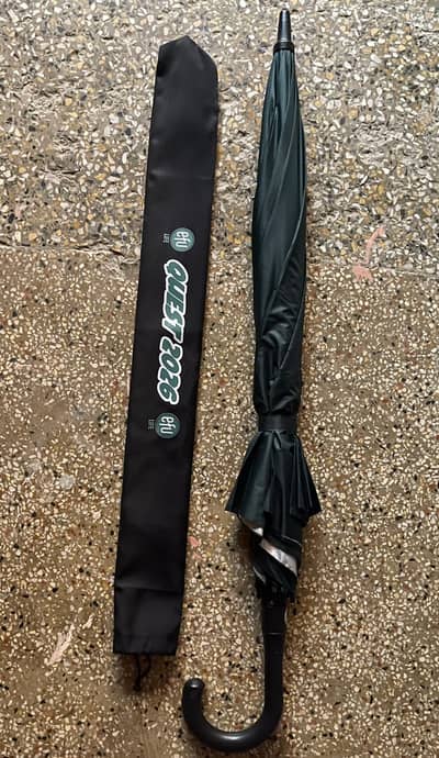 Brand New Large Golf Size Umbrella (EFU Life Quest 2026 Edition)
