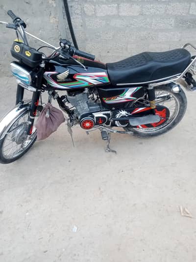 Honda cg125