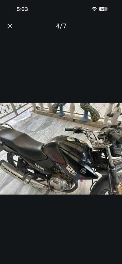 Yamaha YBR 125 Black – Excellent Condition