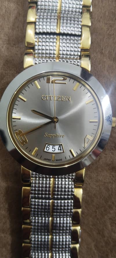 Used Citizen watch in new condition