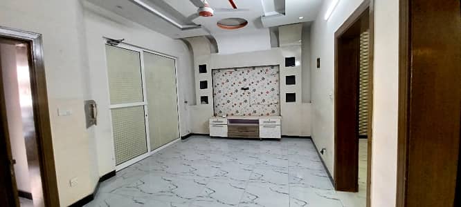 New Maintained 7 Marla Ground Portion House Available For Rent in G15 Islamabad.