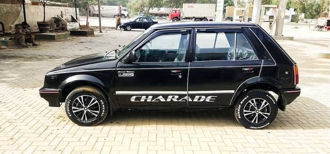 Charade Sports 84/90 Full Karak Decorated With Petrol Color Sounds Sys