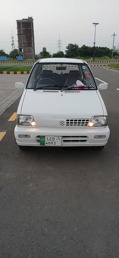 Suzuki Mehran VXR 2010