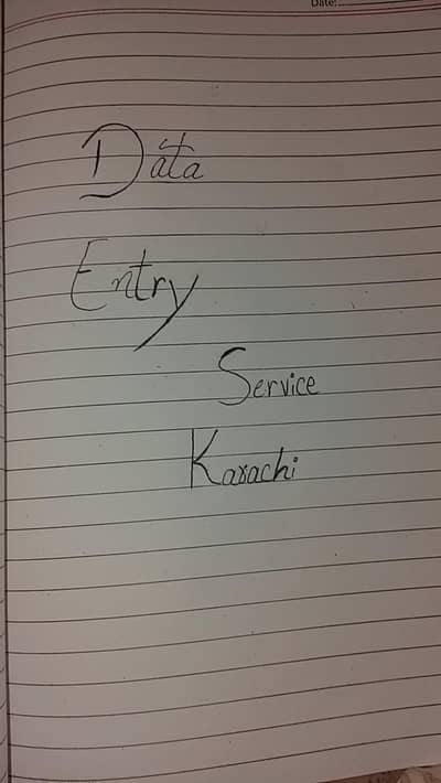 Excel Data Entry & Assignment Typing - Karachi