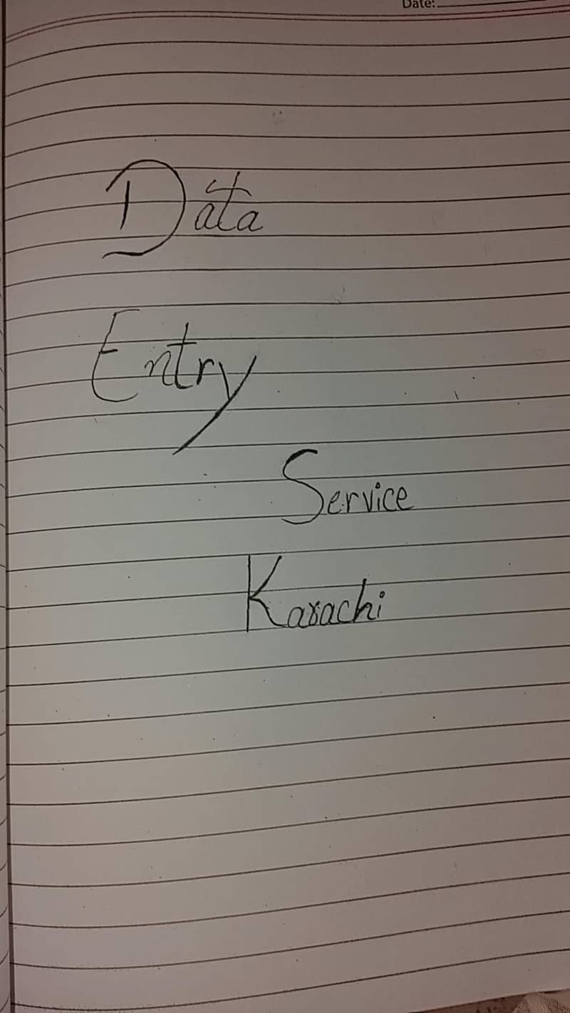 Excel Data Entry & Assignment Typing - Karachi 0