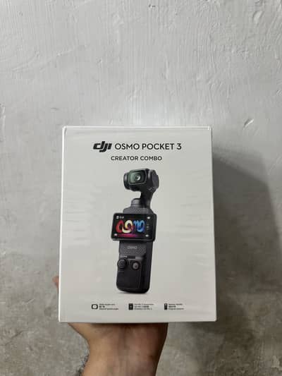 Dji Osmo Pocket 3 Creator Combo