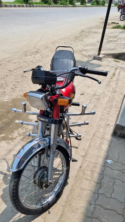 zymco bike 2021 model