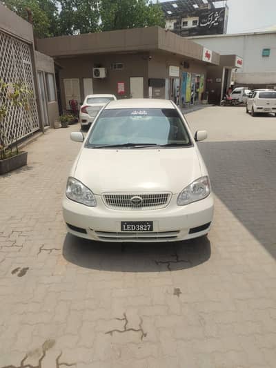 Toyota Corolla XLI 2007