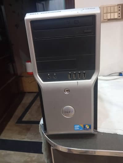 Dell tower T 1500 model