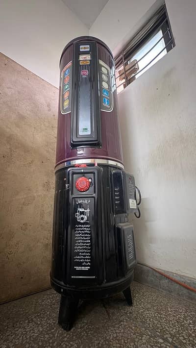 Geyser - 30-Gallon Dual Gas & Electric Storage – Only 1 Month Used