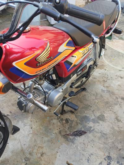 Honda CD70