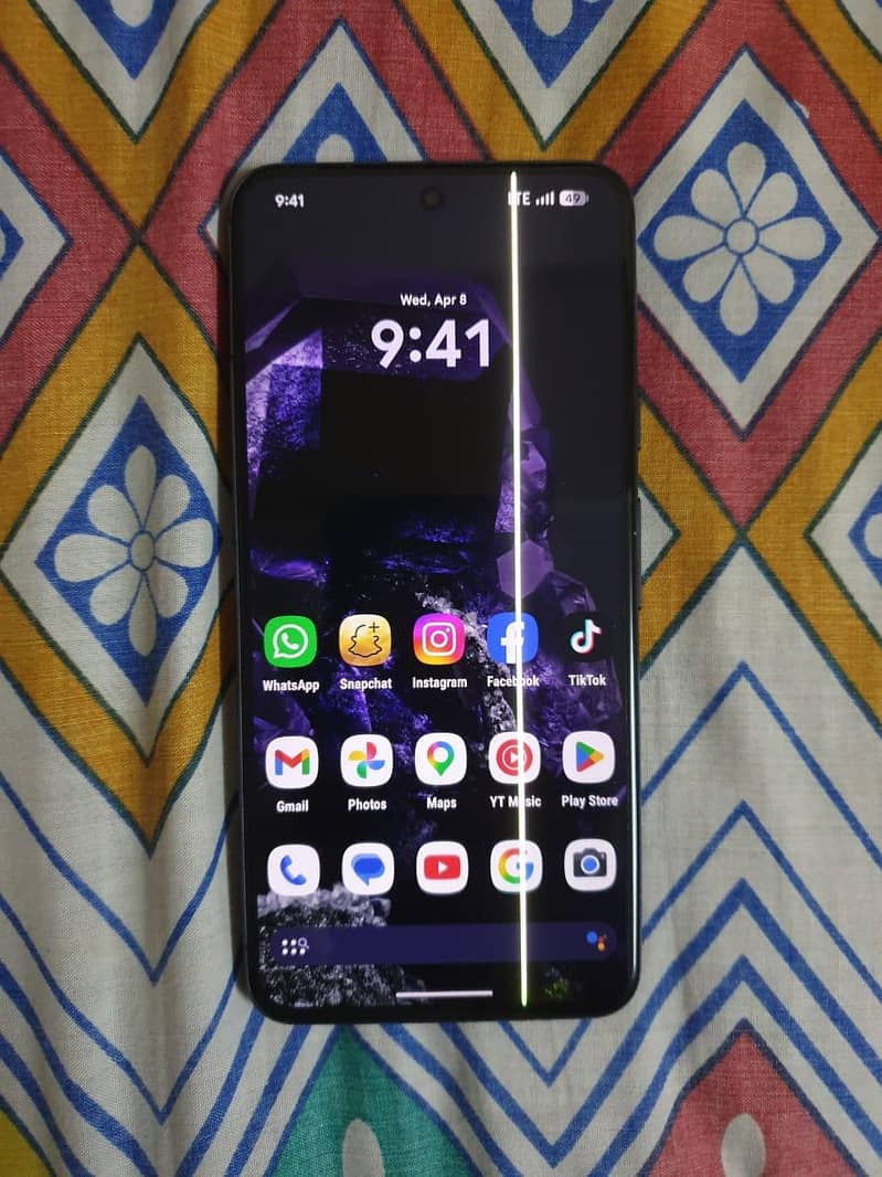 google pixel 8 screen panel original 0