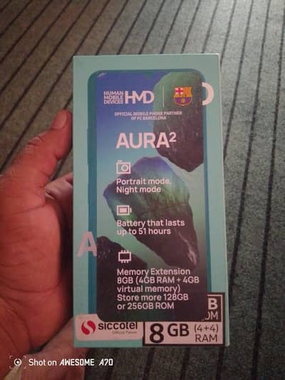Nokia Aura 2 8/256