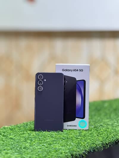 Samsung Galaxy A54 5G 8GB RAM 256GB Storage With Box