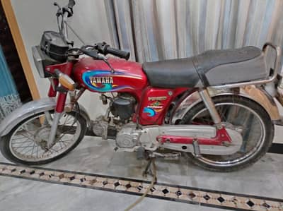 Yamaha 4 YD 100 2005 (Urgent Sale)