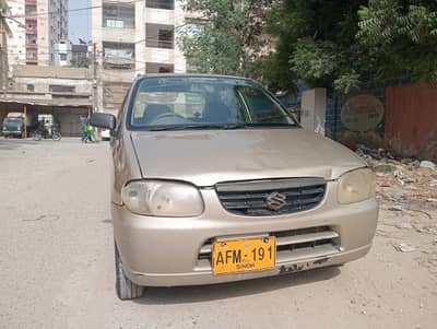 Suzuki Alto vxr CNG 2004 Original Condition Car