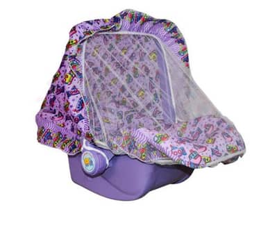 Baby cot with mosquito net l Baby bed