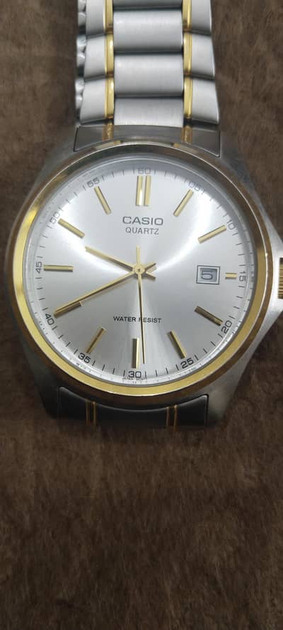 Used Casio watch in very good condition