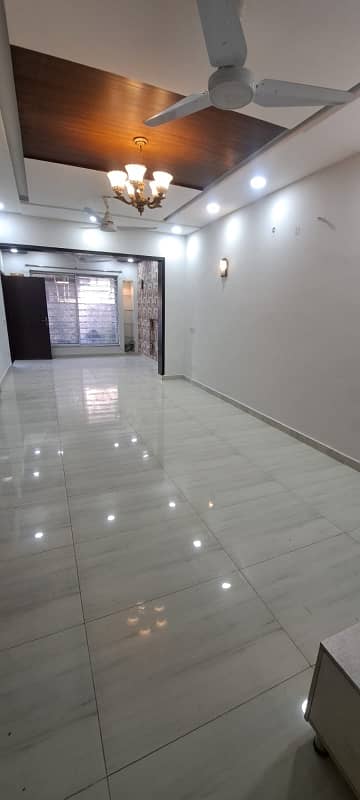 10 Marla brand new type lower portion Punjab university town phase 2