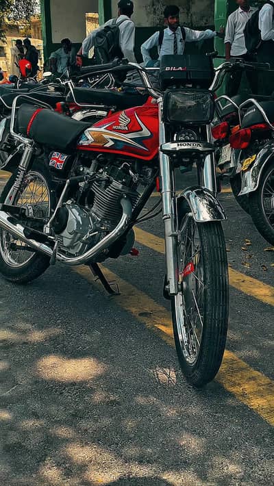Honda 125 2020 model